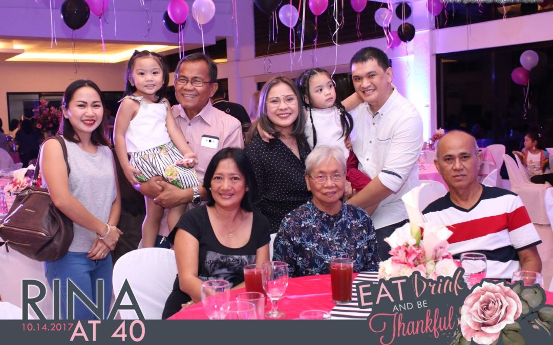 Rina’s 40th Birthday – Photoman