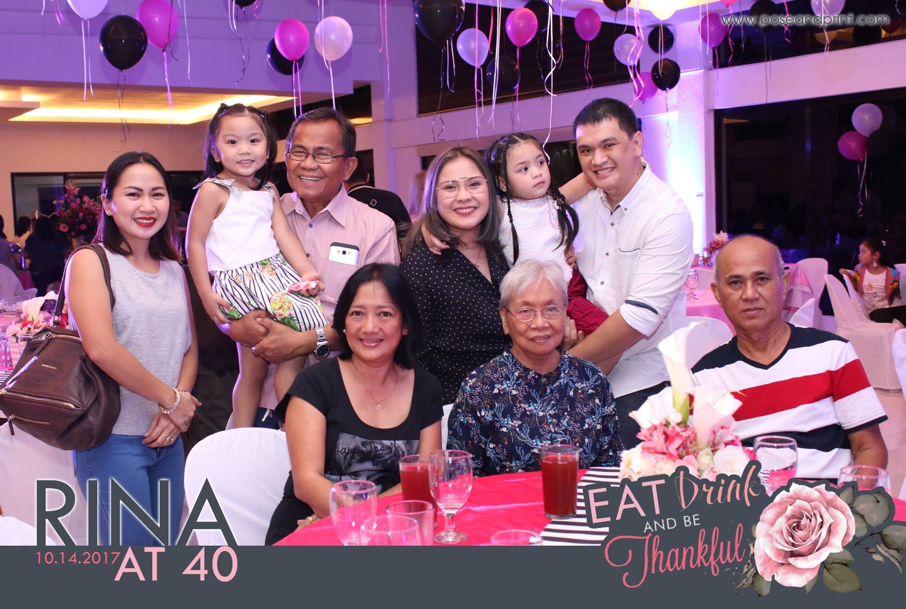 Rina’s 40th Birthday – Photoman