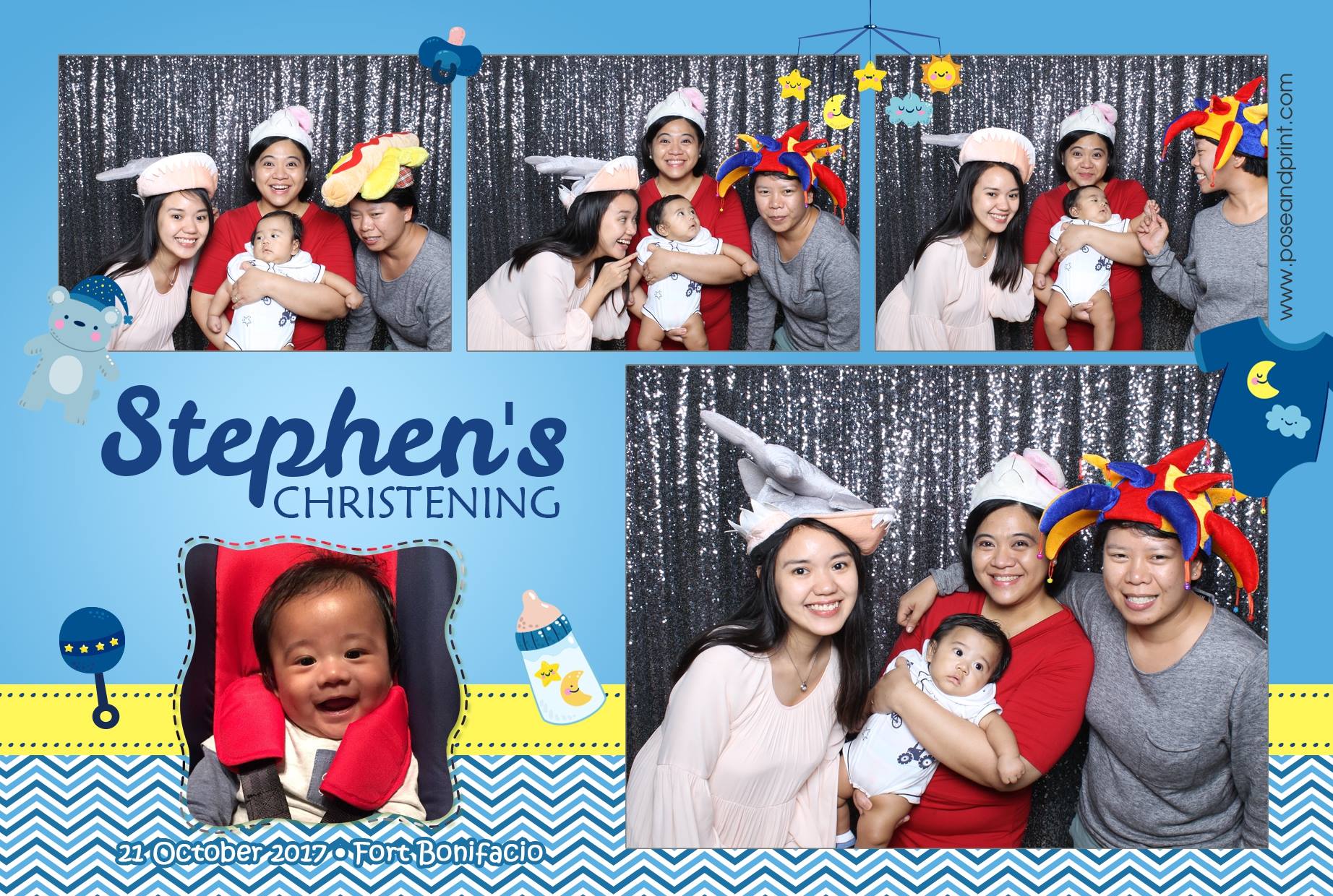 Stephen’s Christening