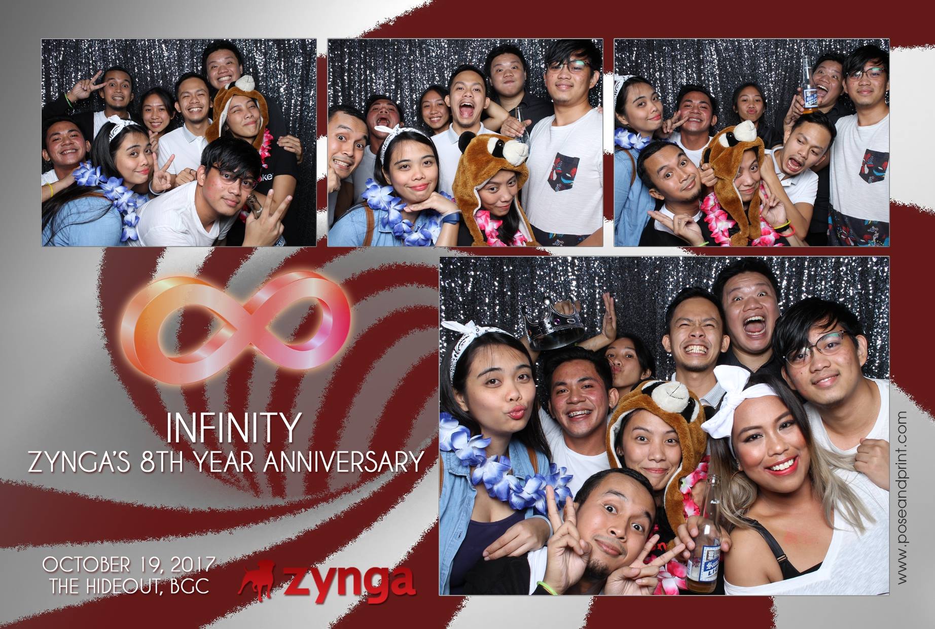 Zynga’s 8th Year Anniversary