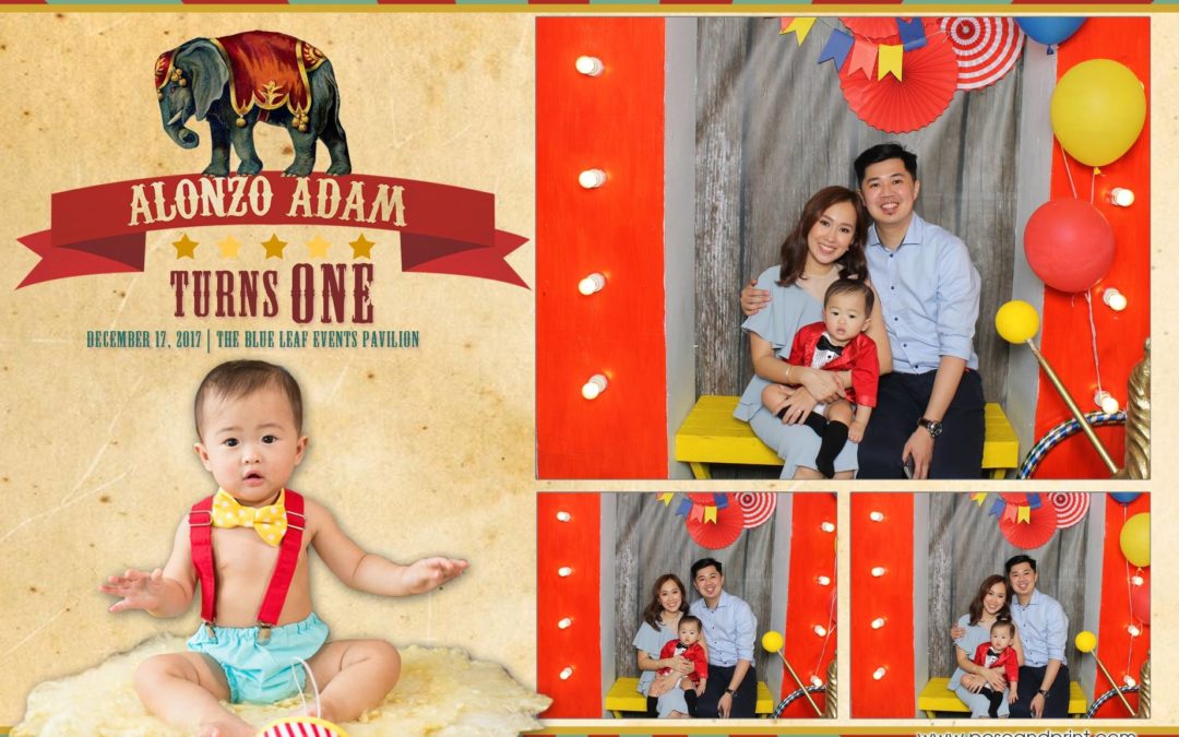 Alonzo turns One