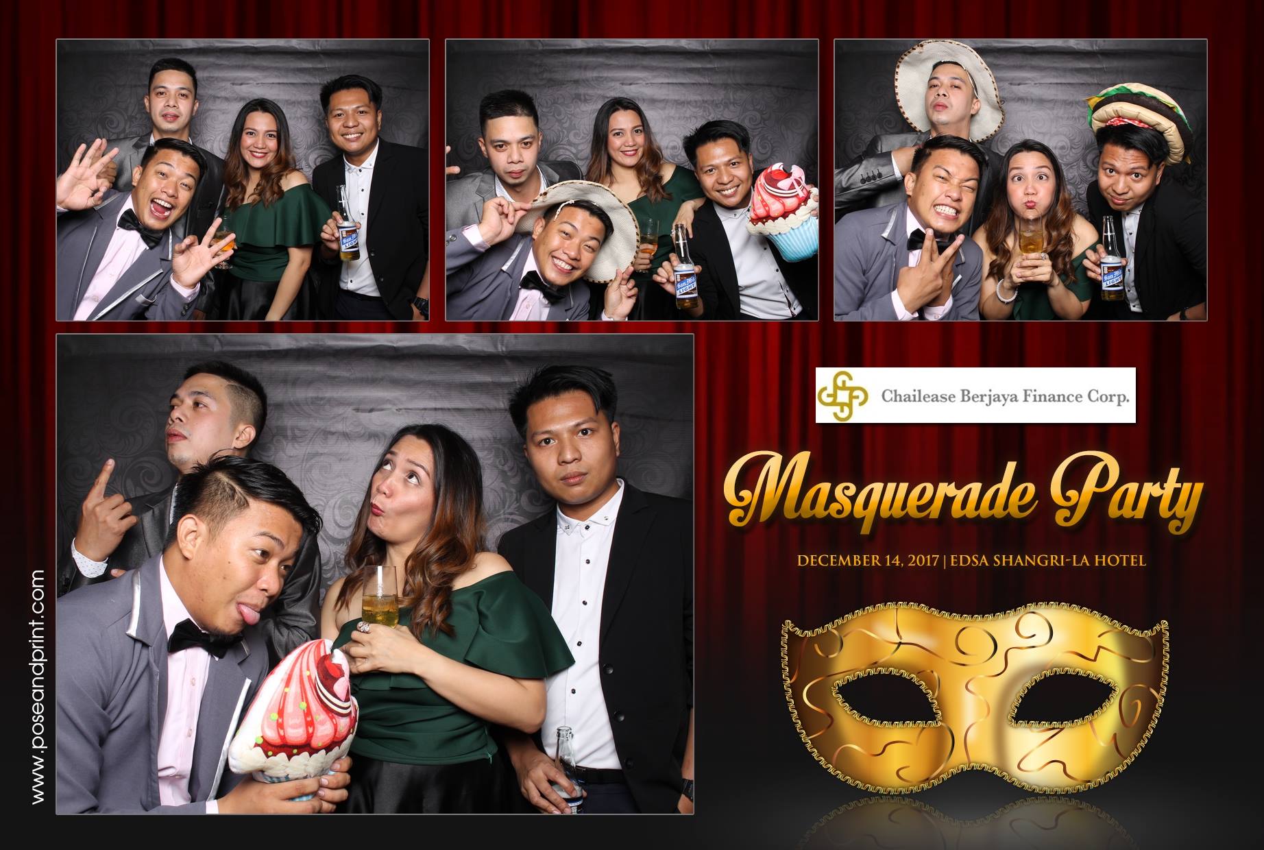 Chailease Berjaya Finance Corp. Masquerade Party