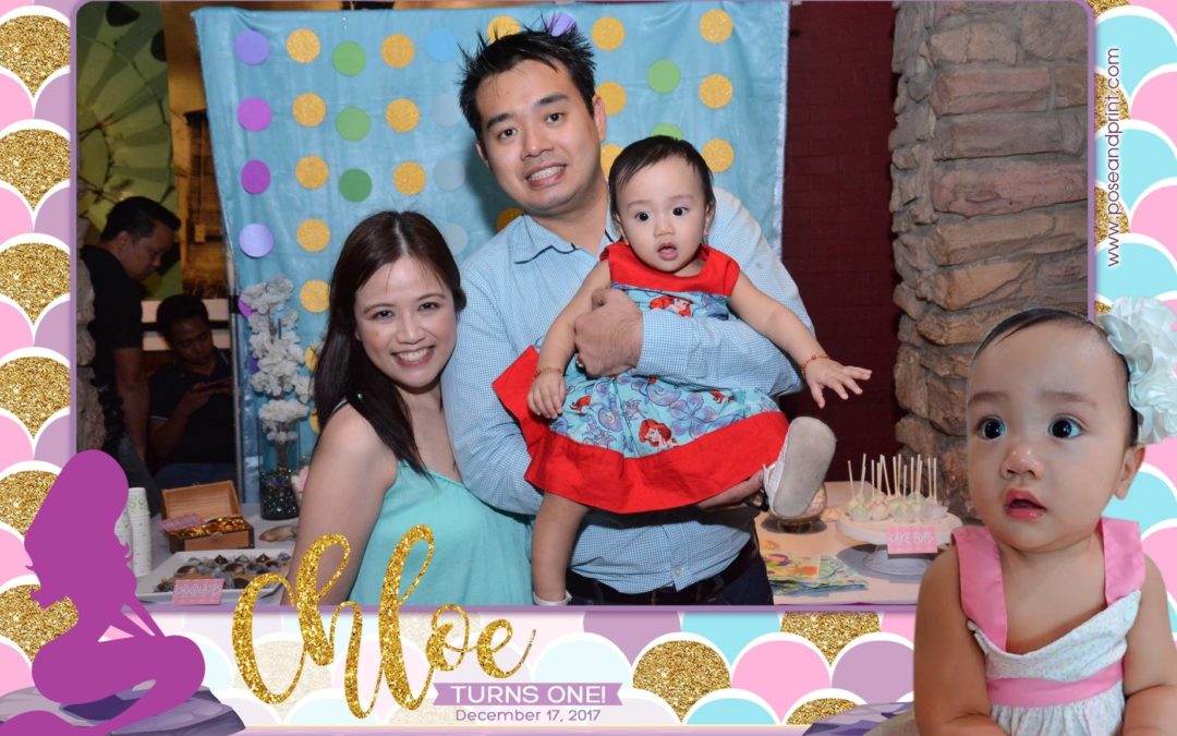 Chloe turns One – Photoman