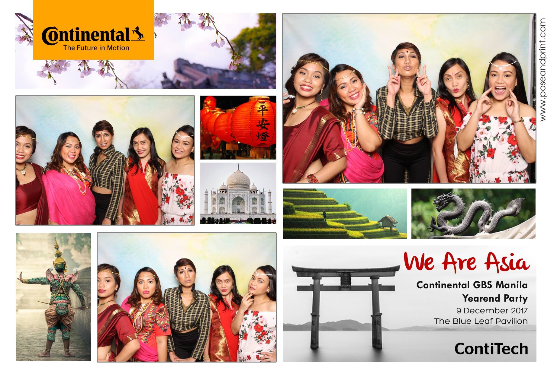 Continental GBS Manila Yearend Party