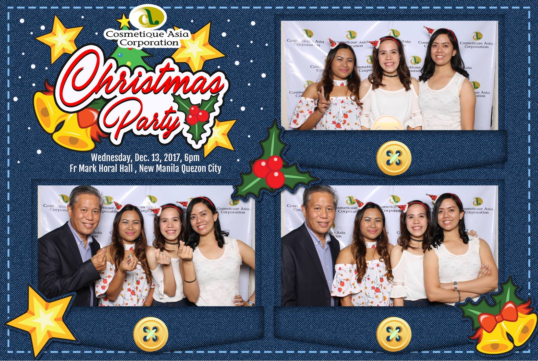 Cosmetique Asia Corporation Christmas Party