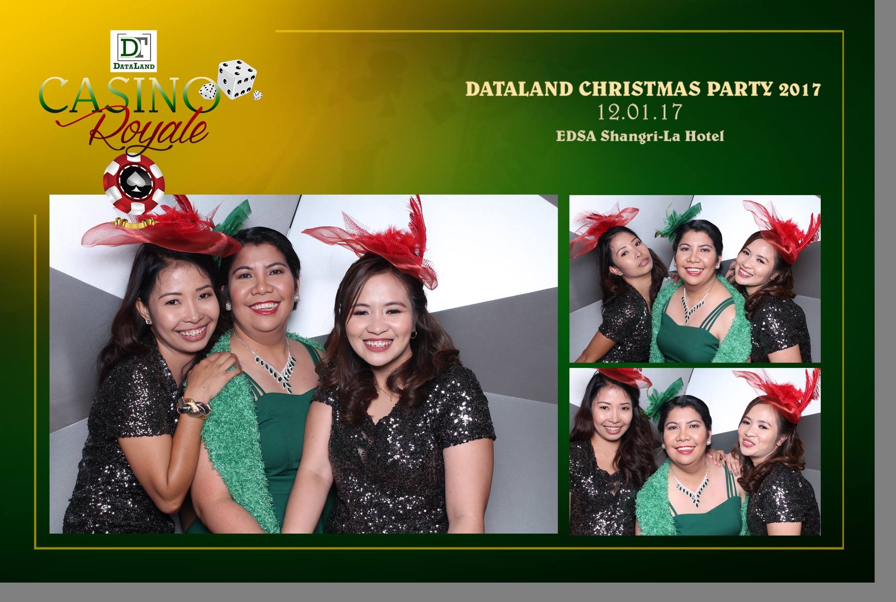 Dataland Christmas Party 2017