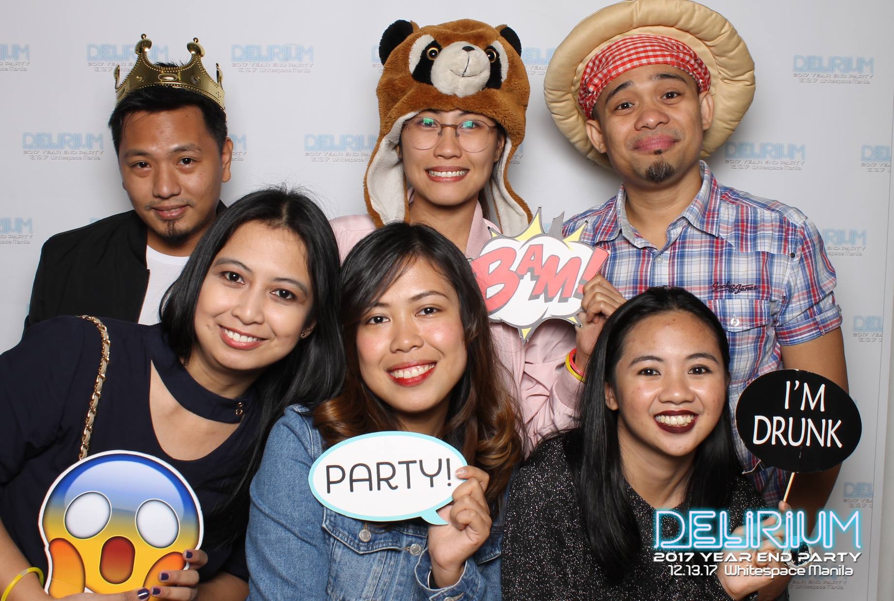 Delirium 2017 Year-End Party