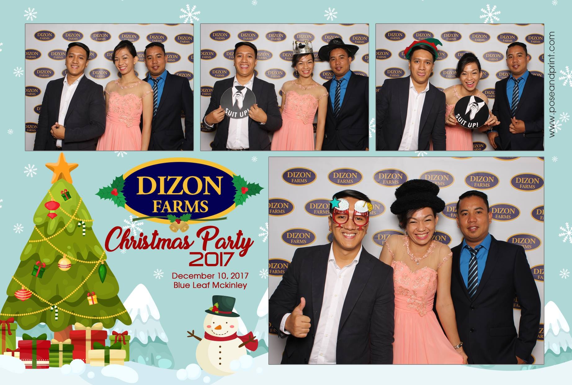 Dizon Farms Christmas Party 2017