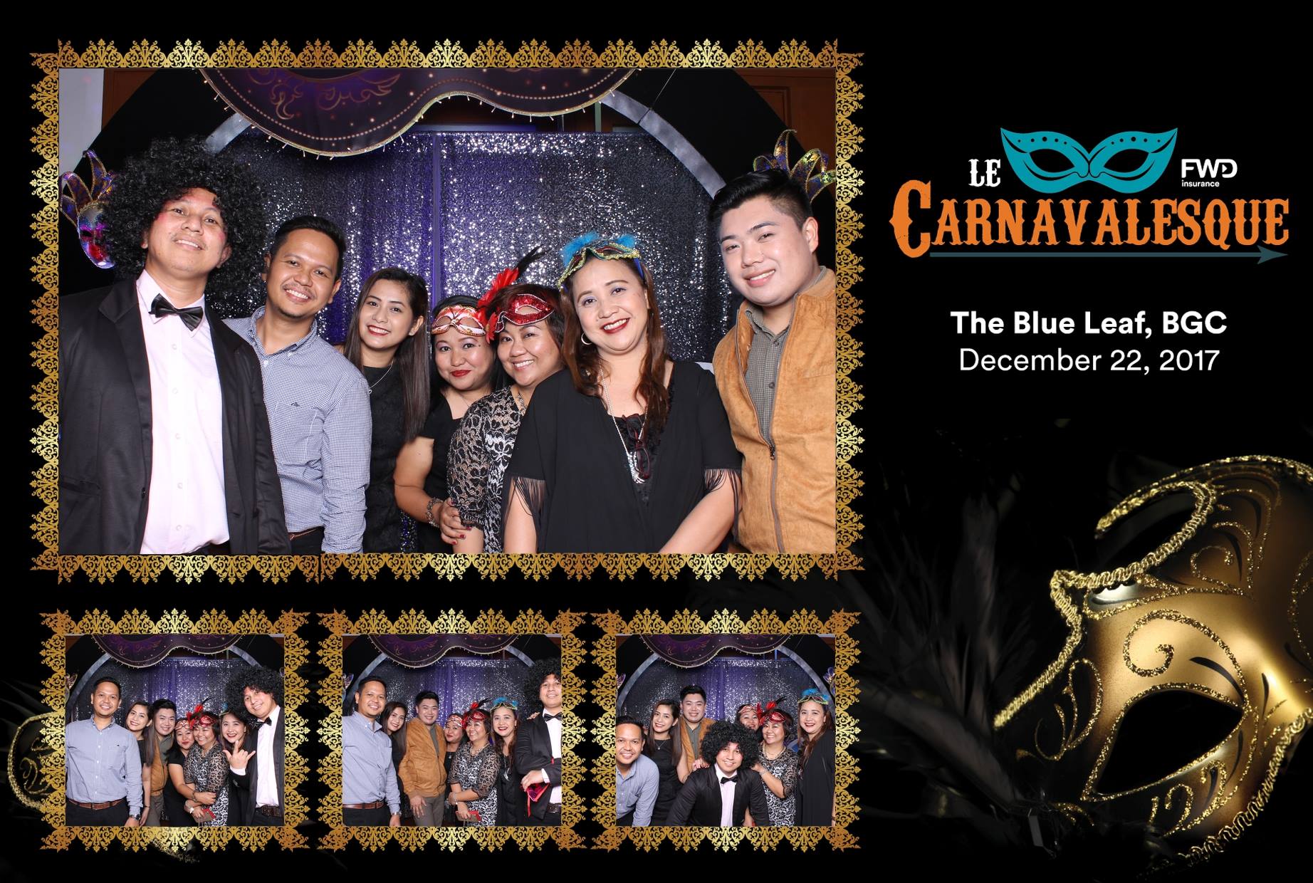 Le FWD Carnavalesque Christmas Party 2017