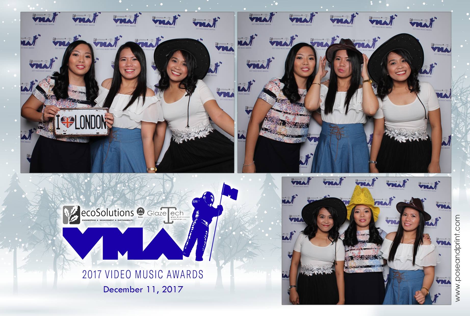 Glazetech Ecosolutions 2017 VMAs