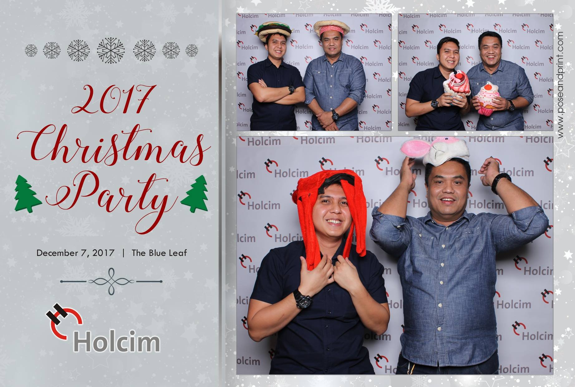 Holcim 2017 Christmas Party