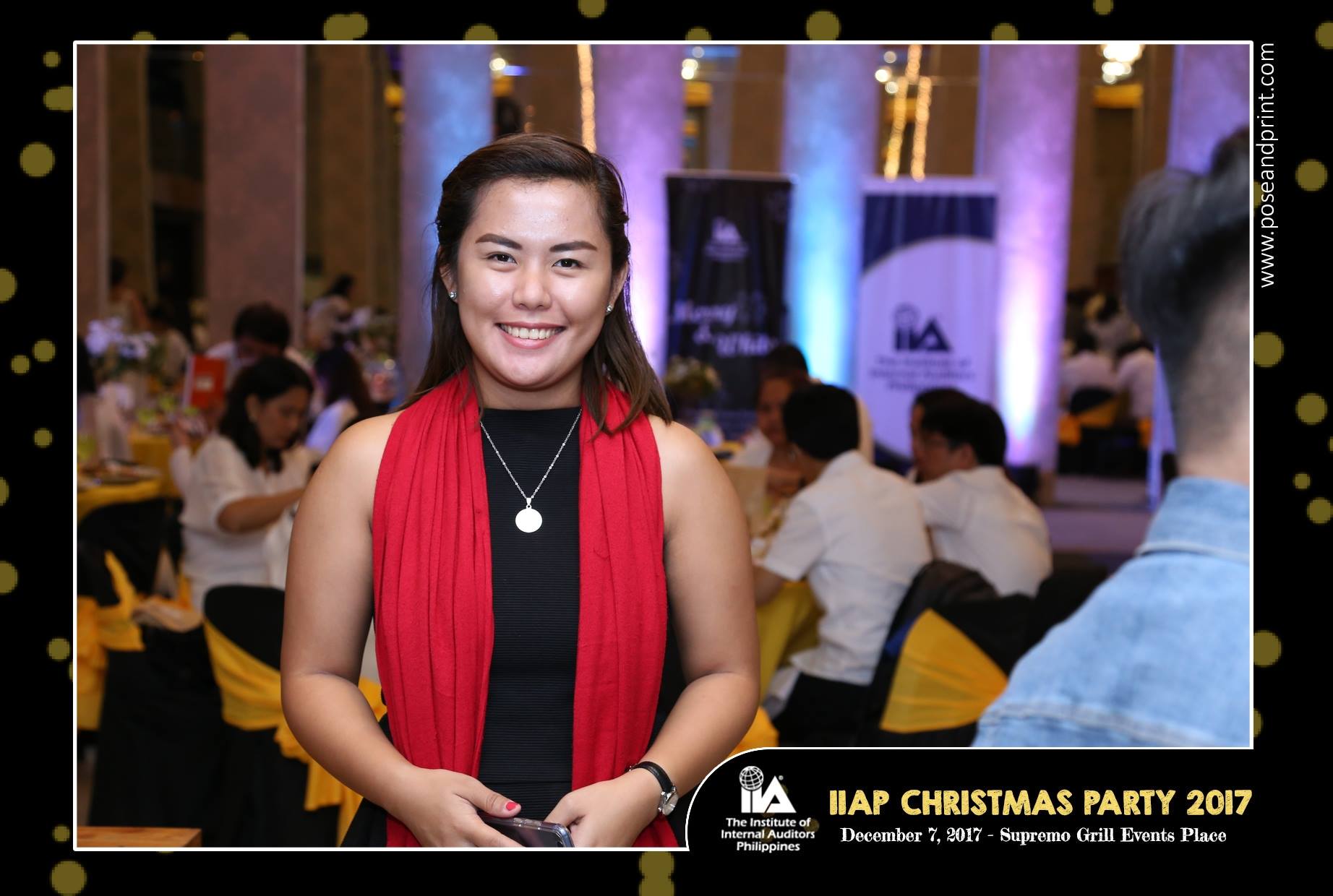 IIAP Christmas Party 2017 – Photoman