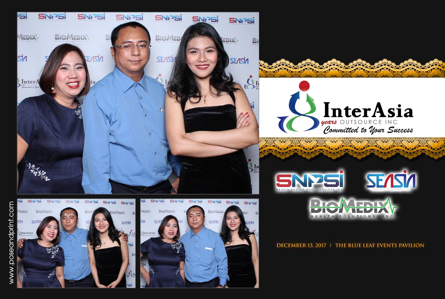 InterAsia 2017 Christmas Party