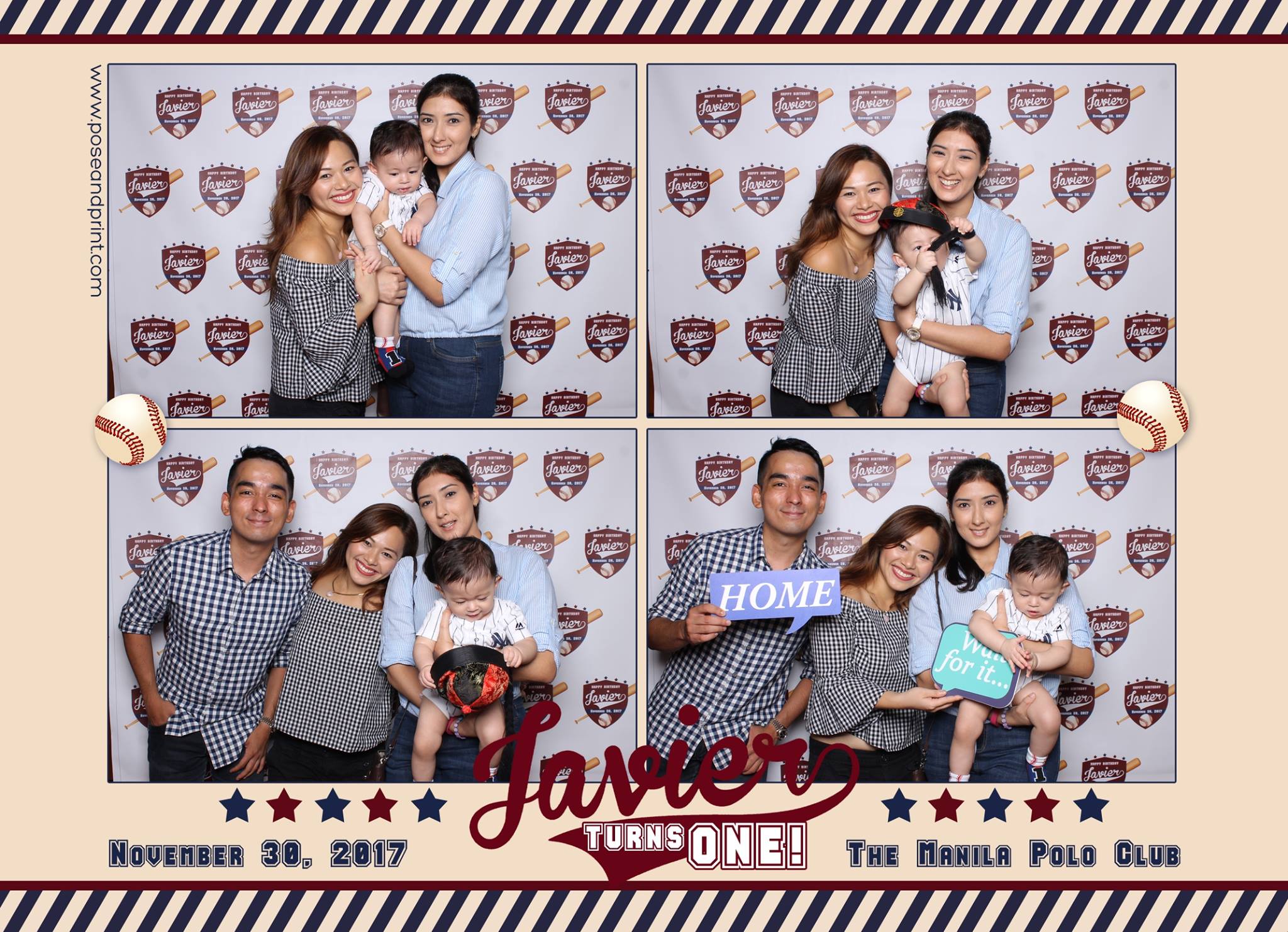 Javier’s 1st Birthday