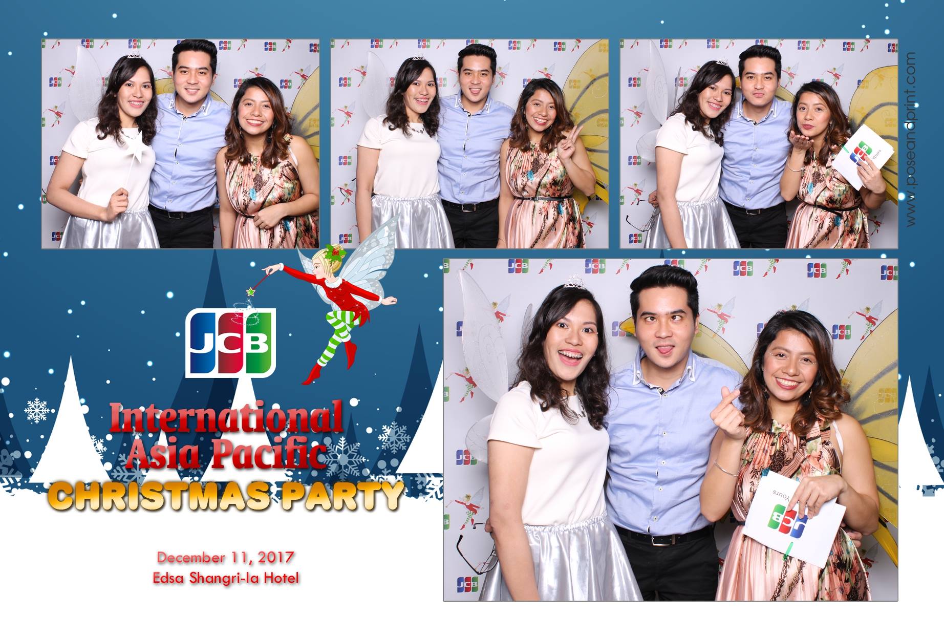 JCB International Asia Pacific Christmas Party