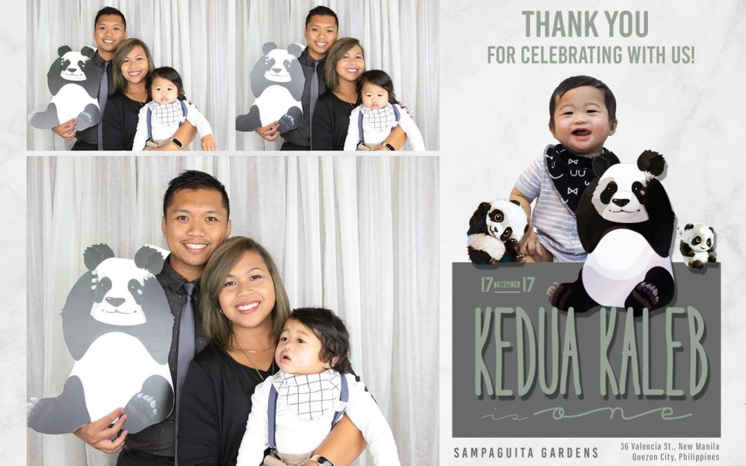 Kedua Kaleb’s First Birthday