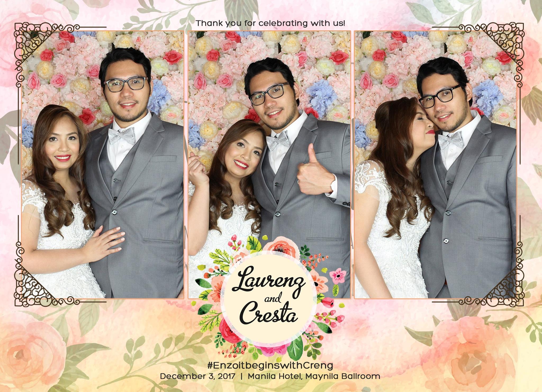 Laurenz and Cresta’s Wedding