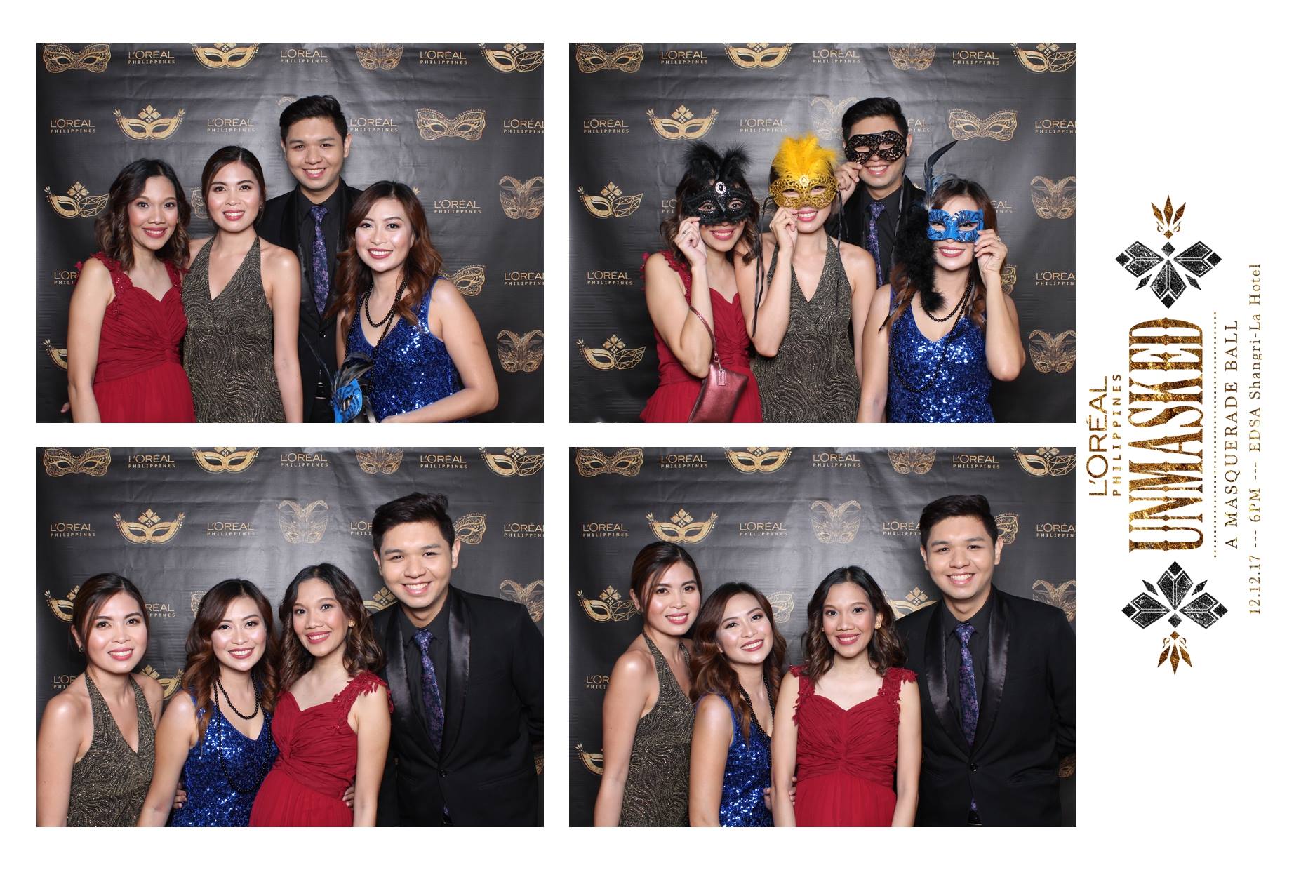 L’Oréal Philippines Masquerade Ball