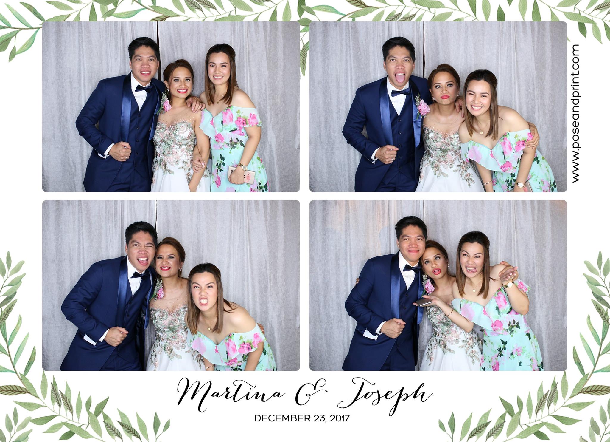 Joseph and Martina’s Wedding