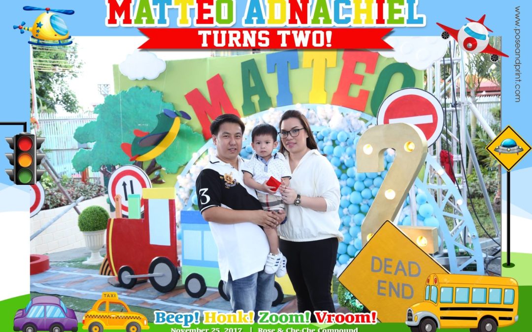 Matteo Adnachiel’s 2nd Birthday – Photoman