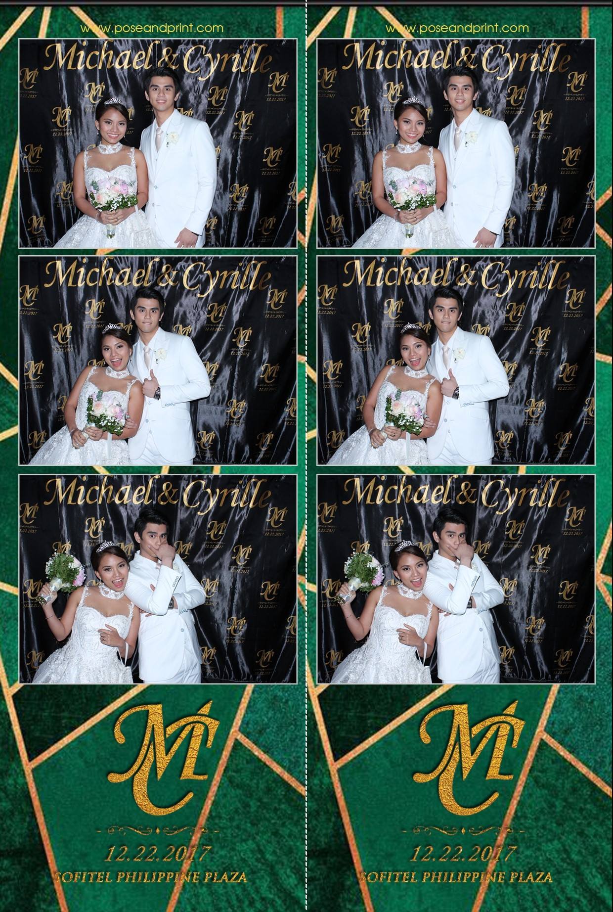 Michael and Cyrille’s Wedding