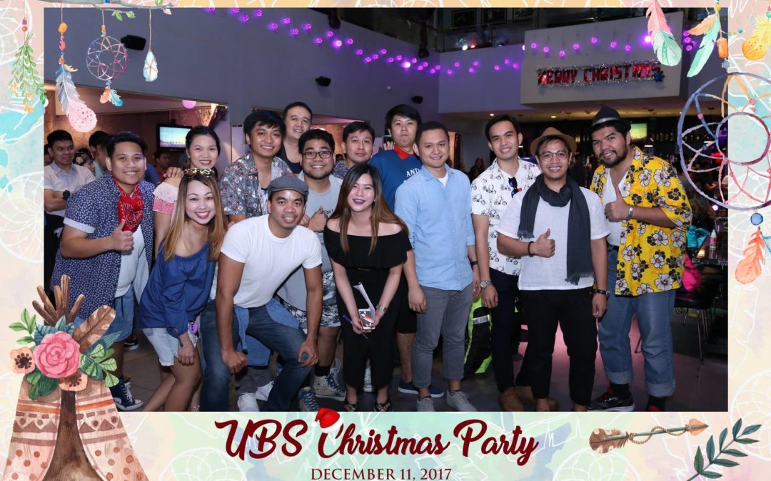 UBS Christmas Party – Photoman