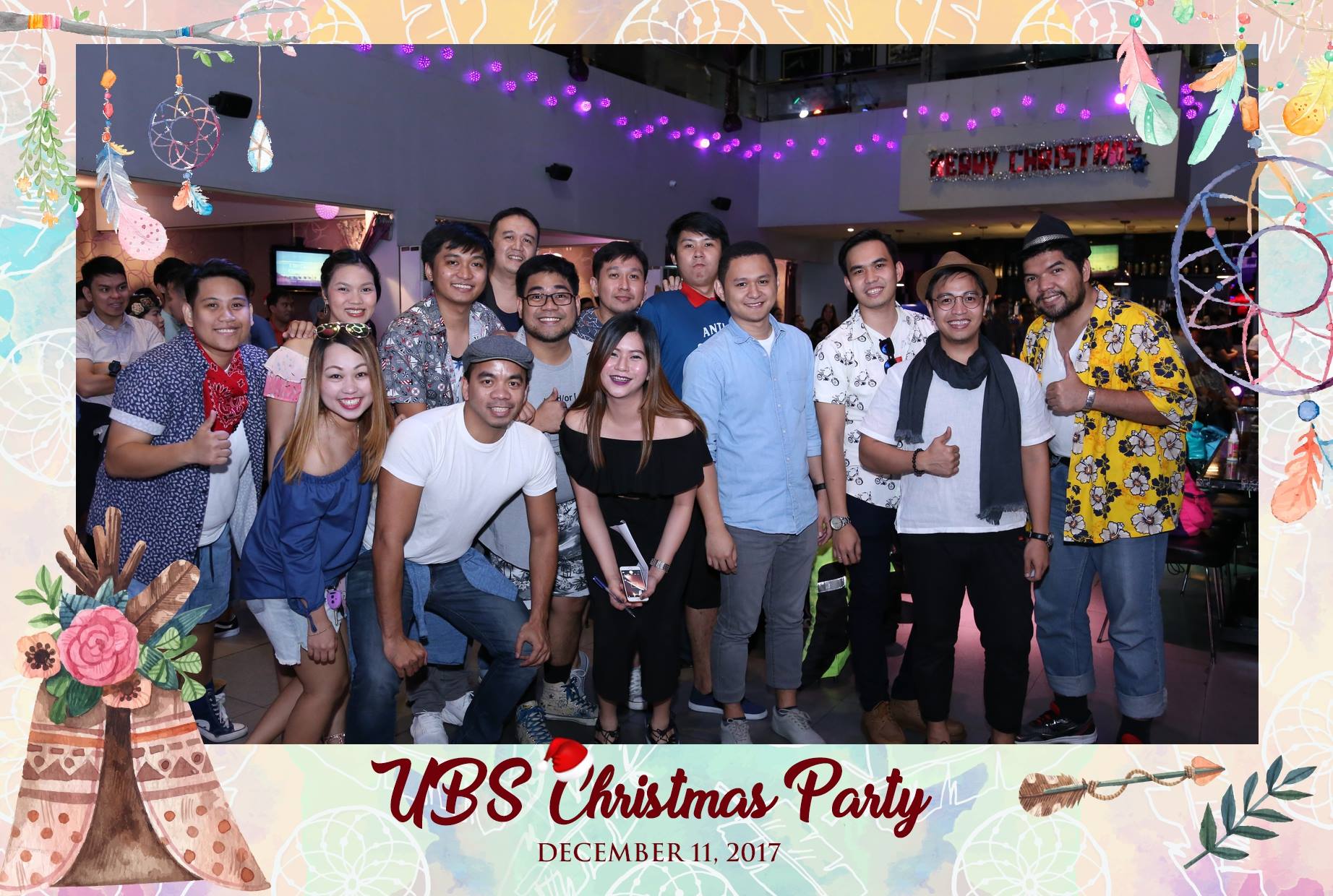 UBS Christmas Party – Photoman