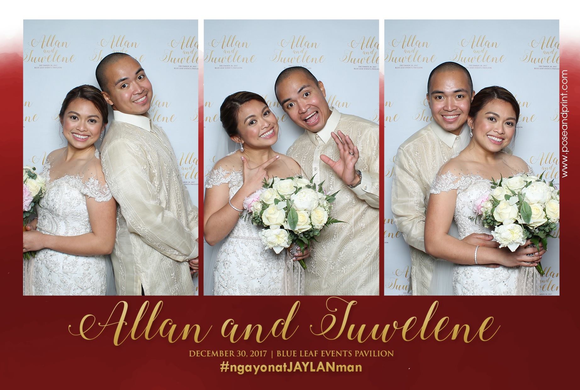 Allan and Juwelene’s Wedding