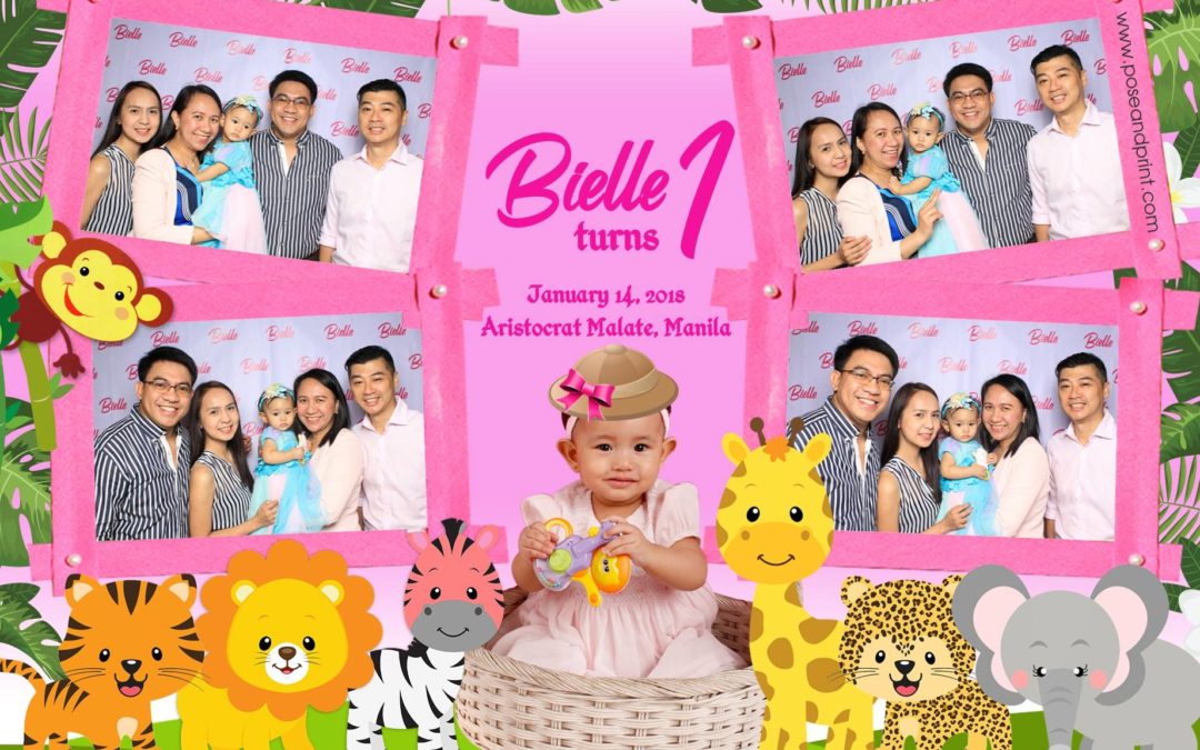 Bielle’s 1st Birthday