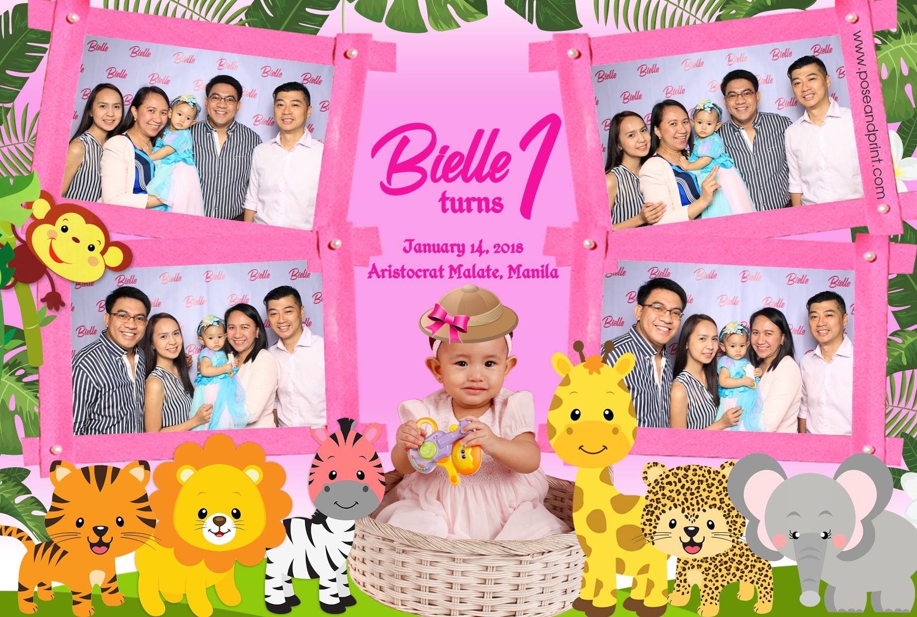 Bielle’s 1st Birthday