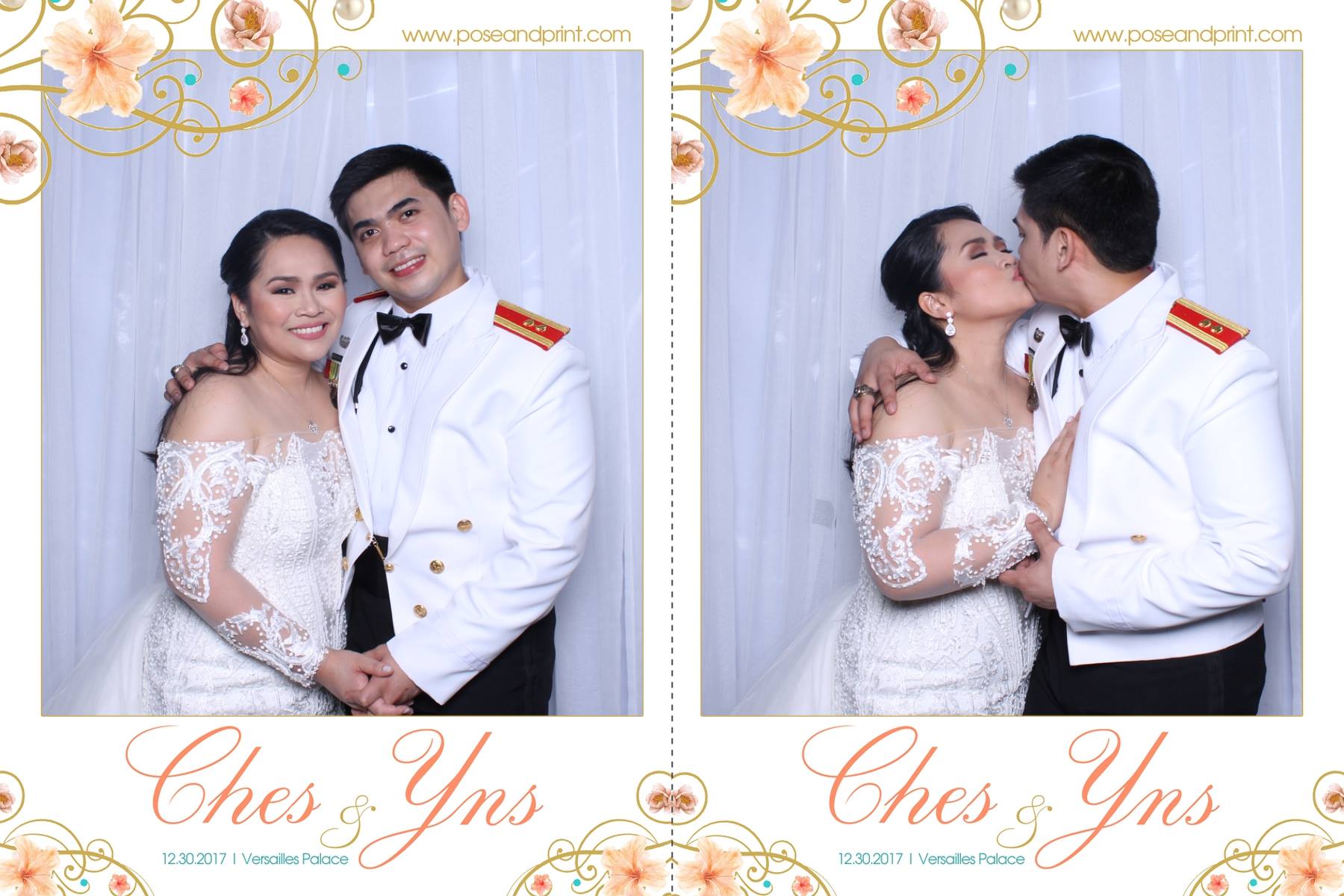 Ches and Yns’ Wedding