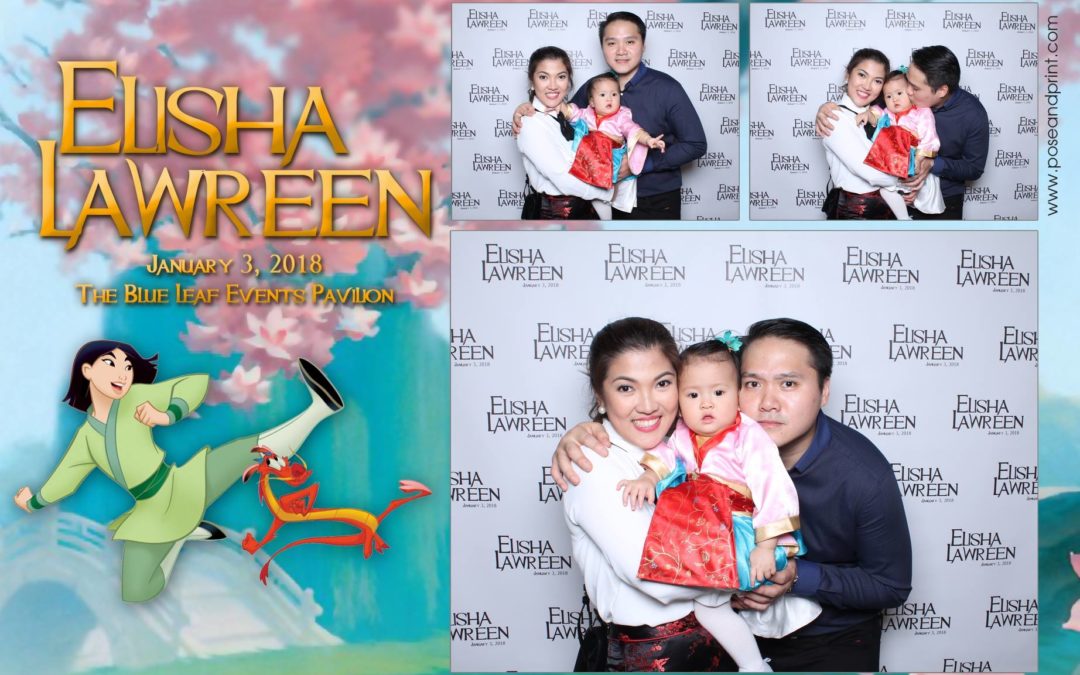 Elisha Lawreen’s 1st BIrthday