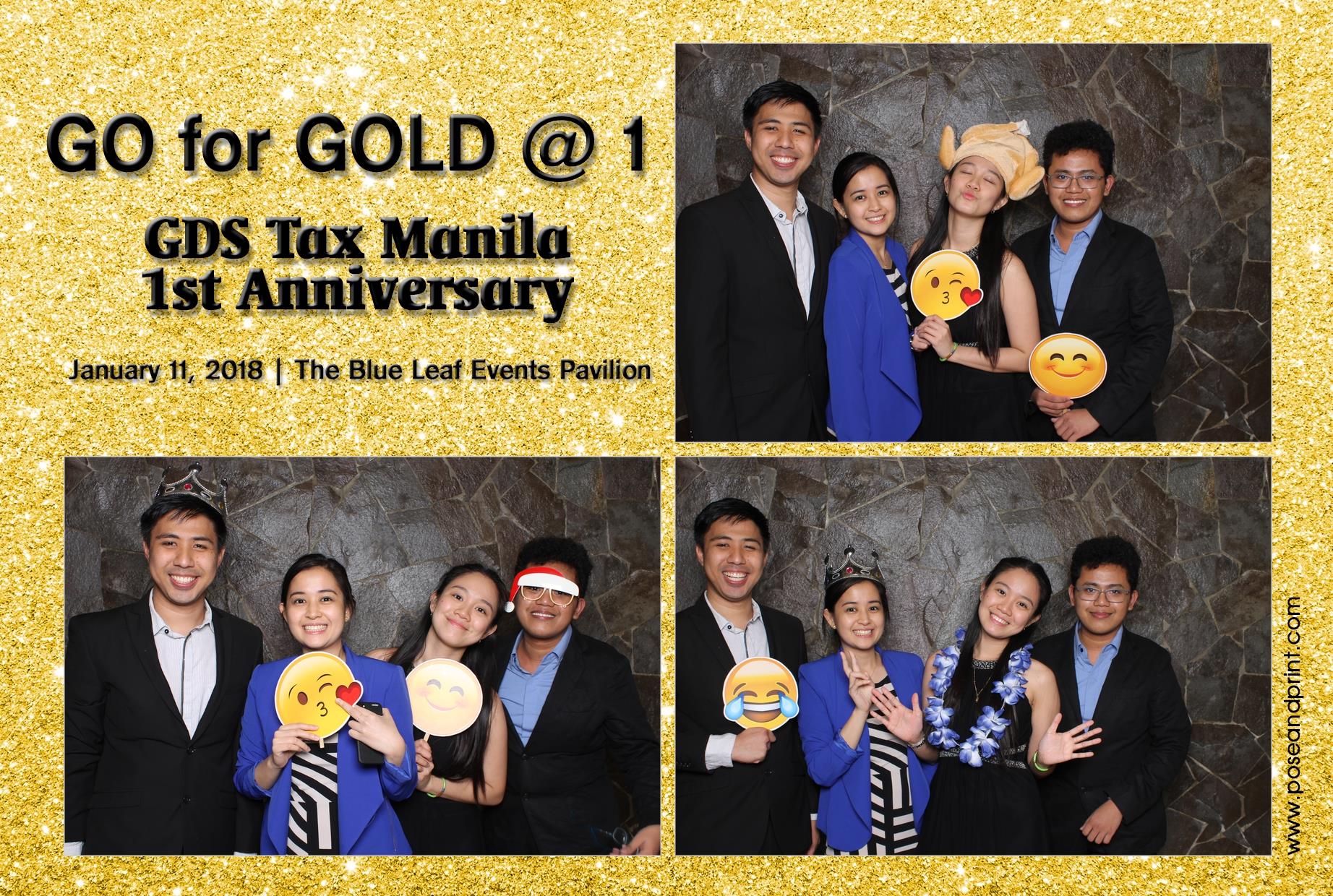 GDS Tax Manila’s 1st Anniversary