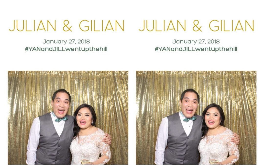 Julian and Gilian’s Wedding