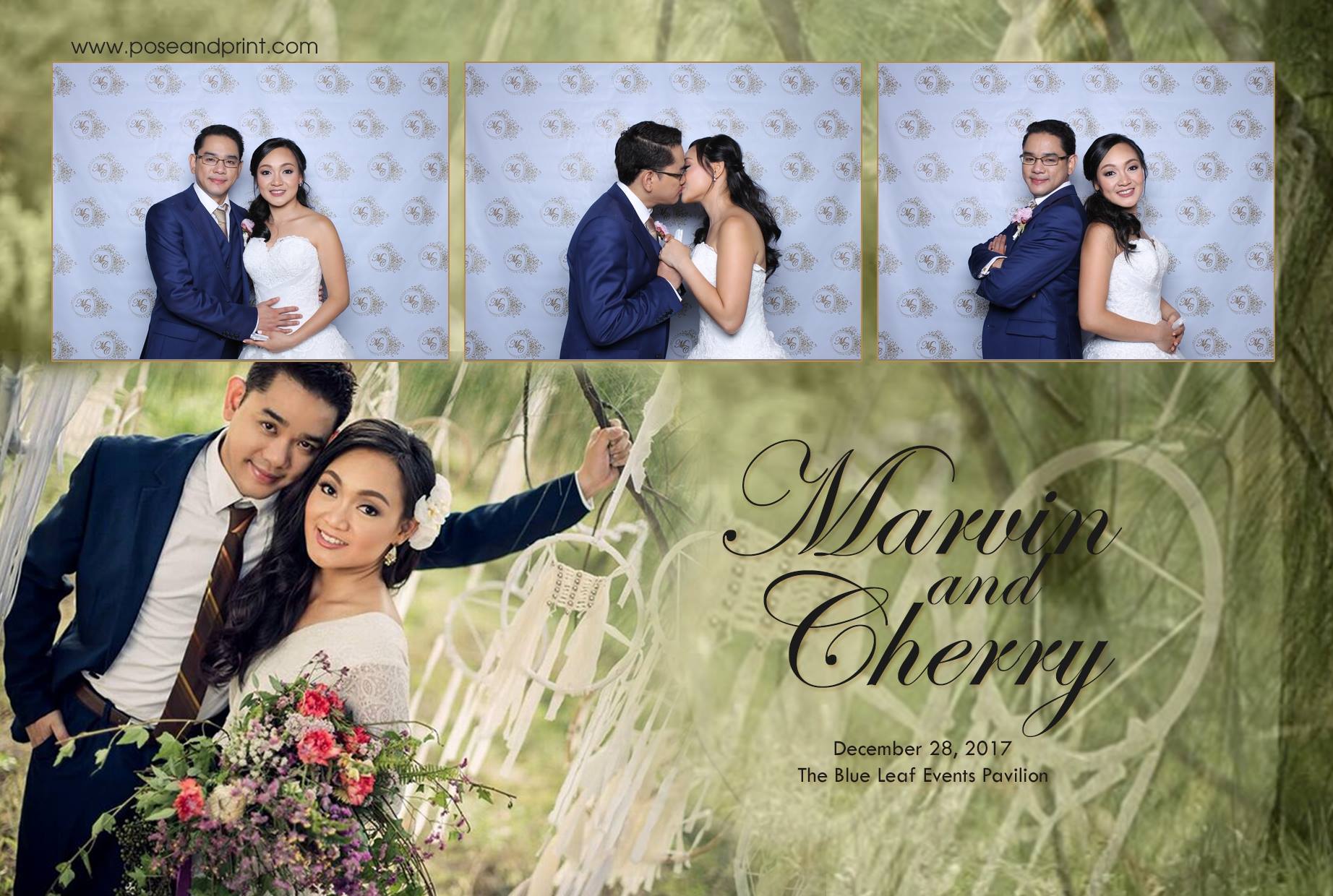 Marvin and Cherry’s Wedding