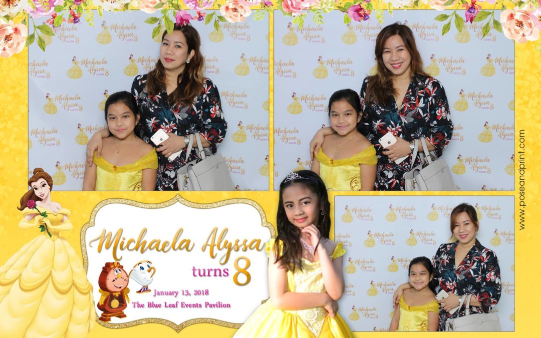 Michaela Alyssa turns Eight