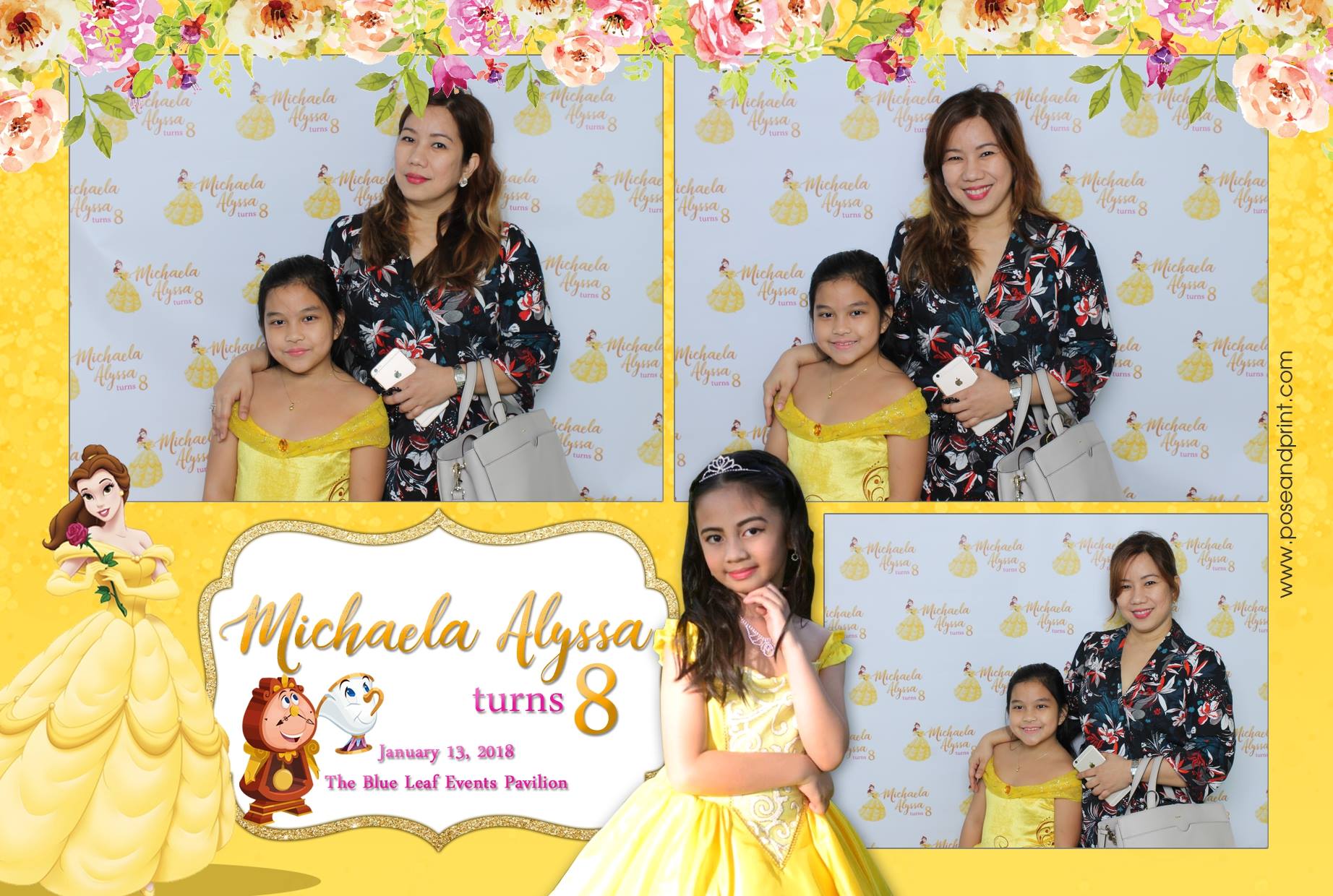 Michaela Alyssa turns Eight