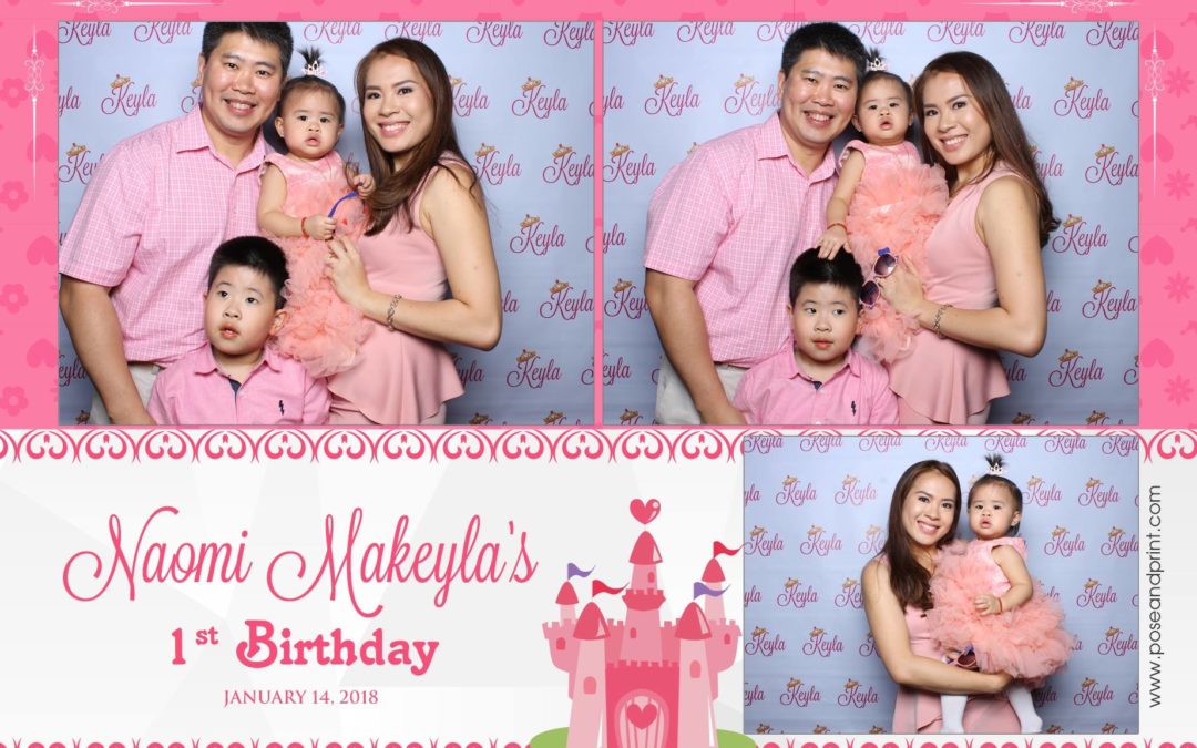 Naomi Makeyla’s 1st Birthday