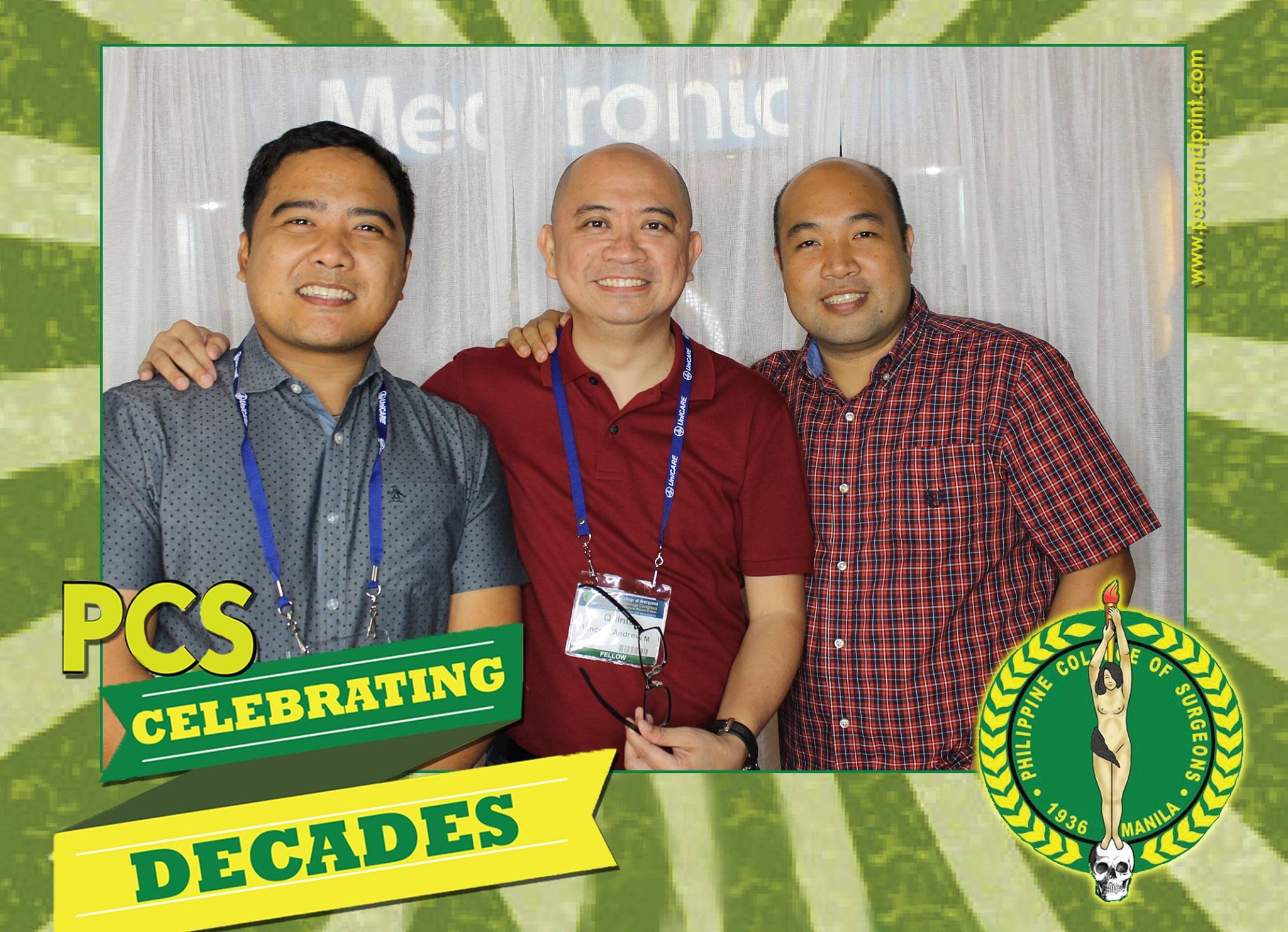 PCS Celebrating Decades