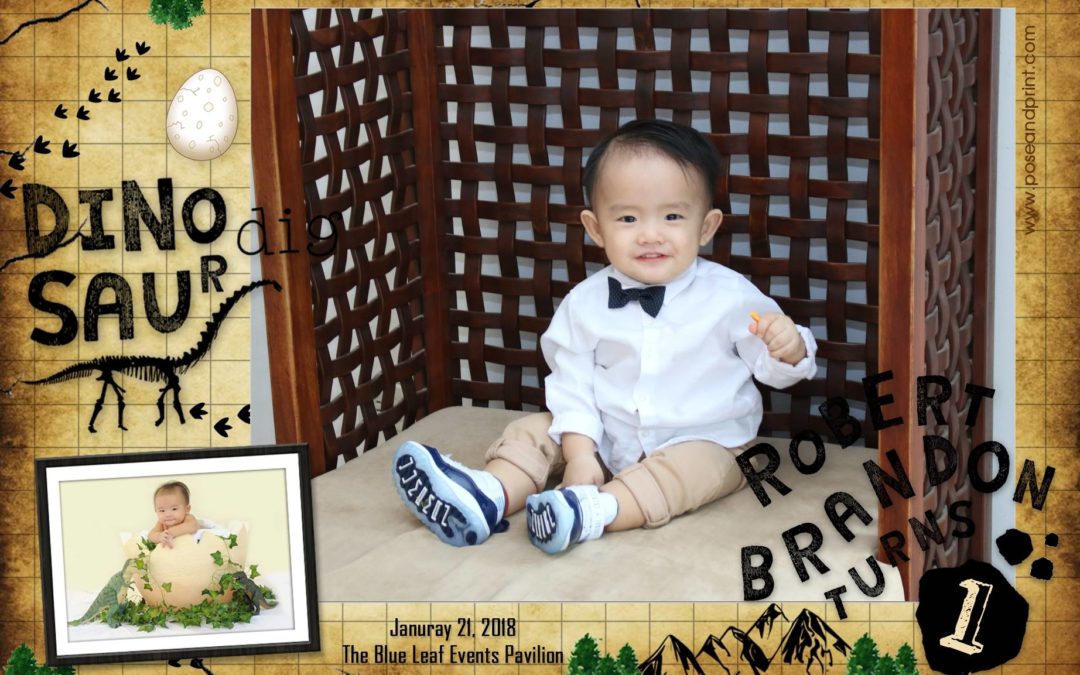 Robert Brandon’s 1st Birthday – Photoman