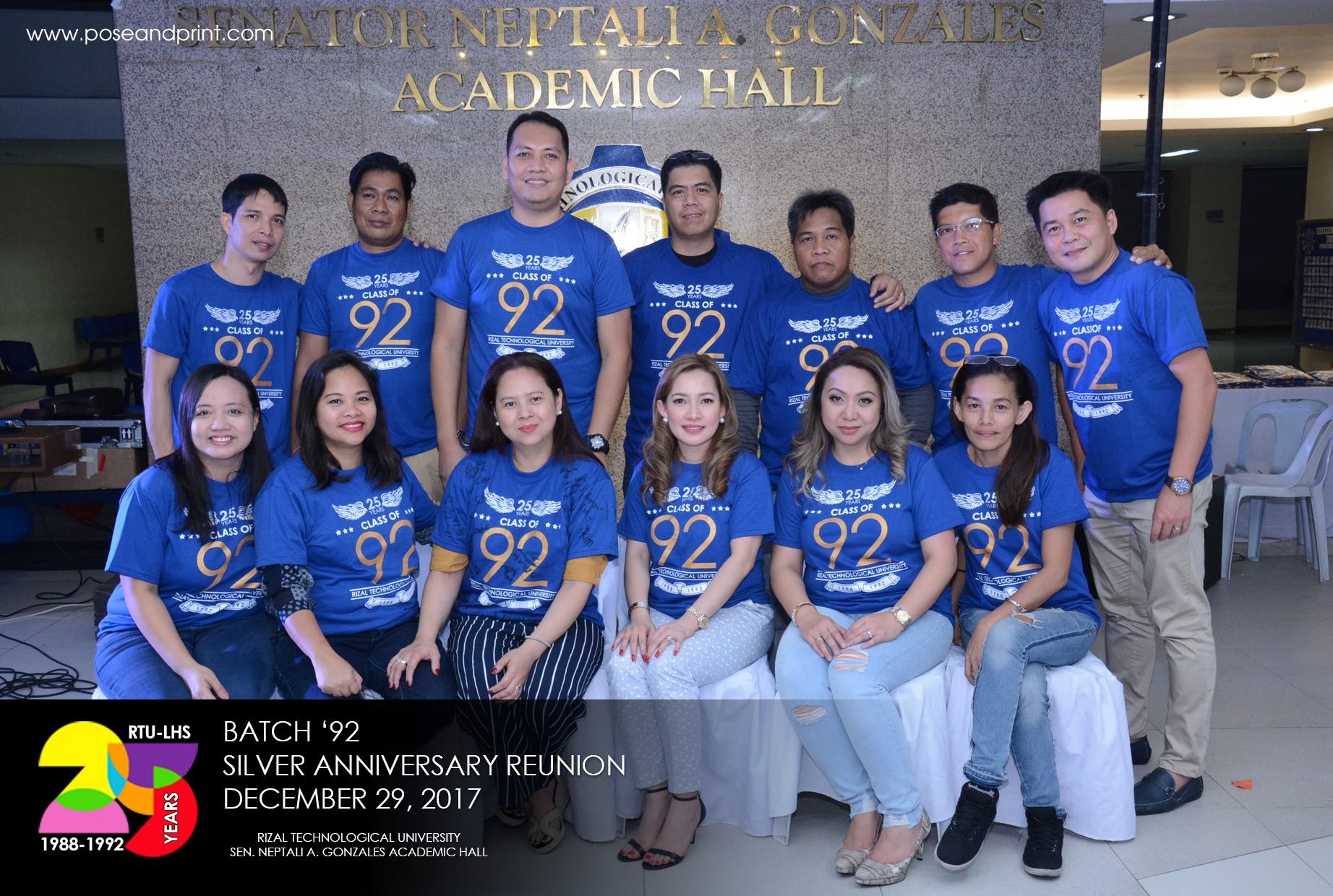 RTU Batch ’92 Silver Anniversary Reunion – Photoman