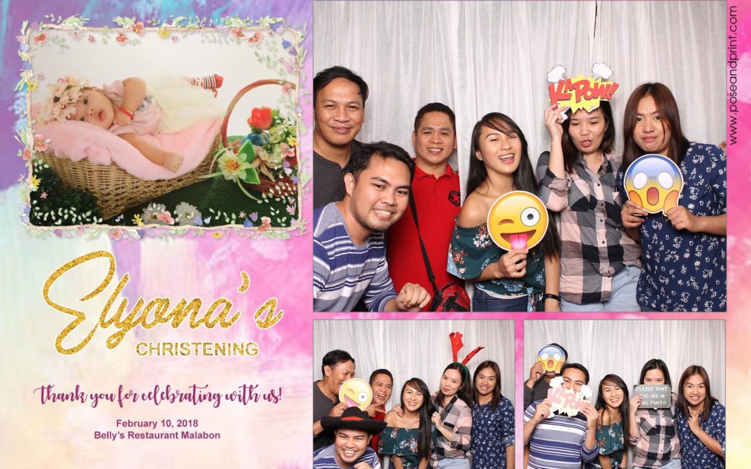 Elyona’s Christening