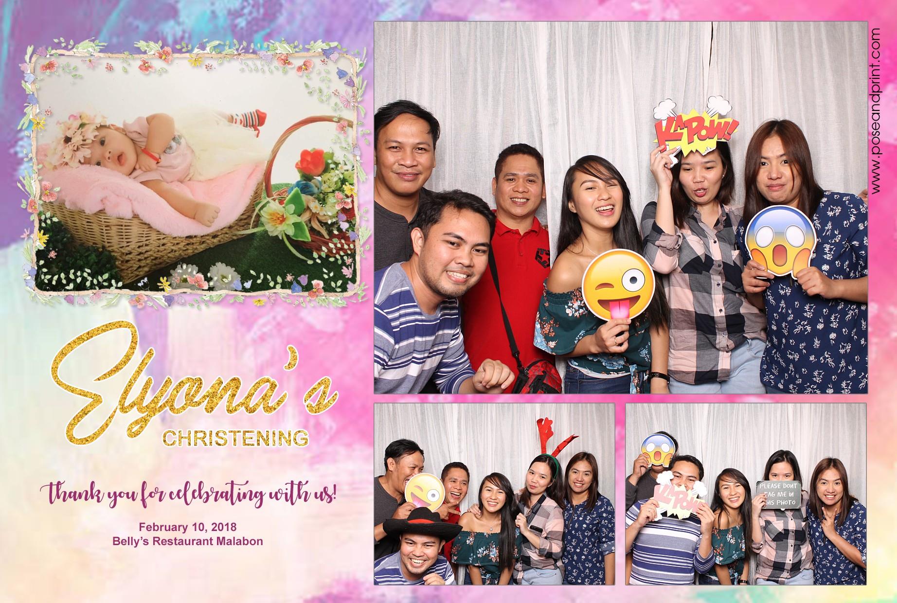 Elyona’s Christening