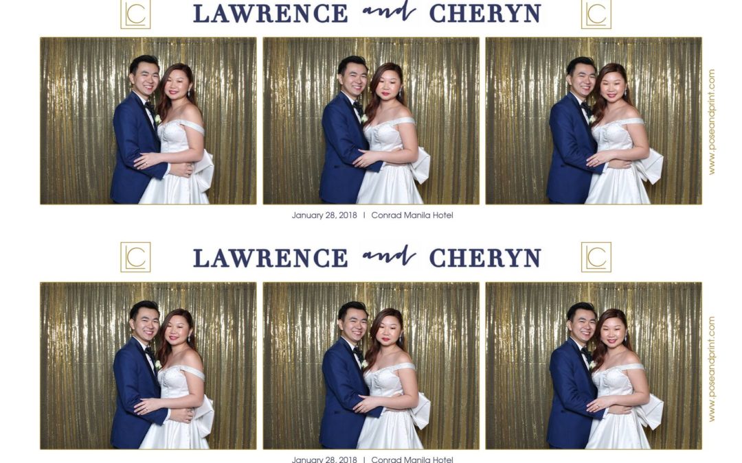 Lawrence and Cheryn’s Wedding