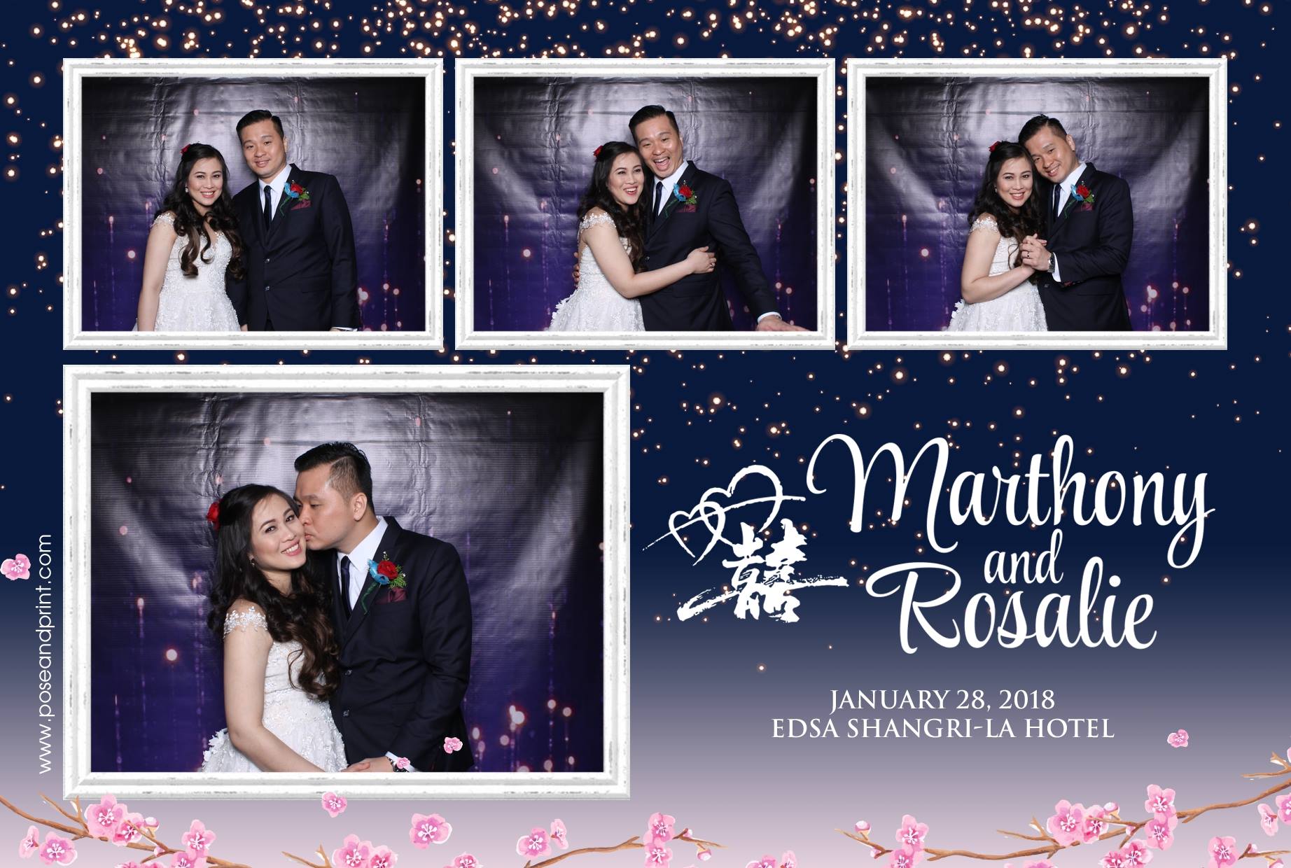 Marthony and Rosalie’s Wedding