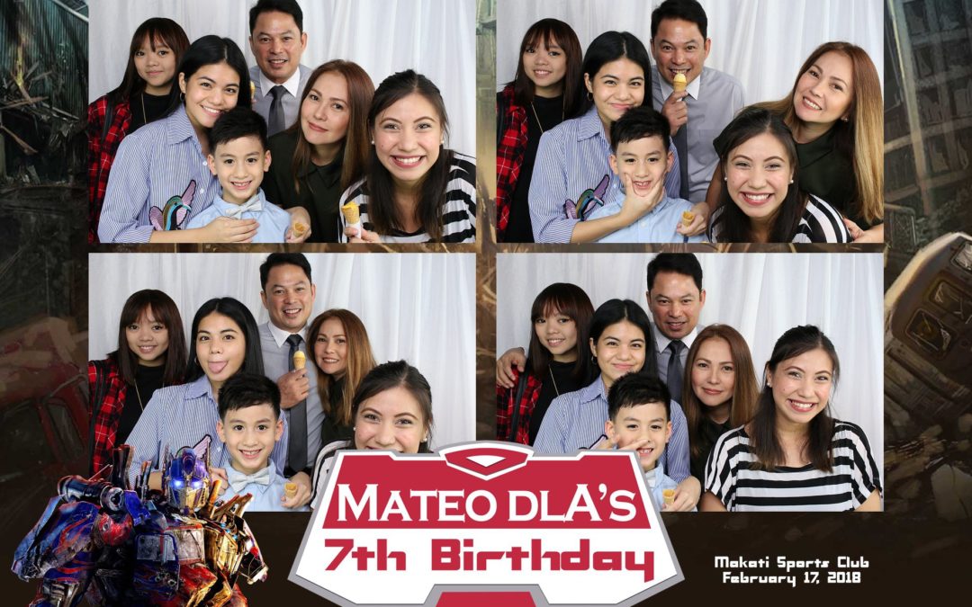 Mateo’s 7th Birthday