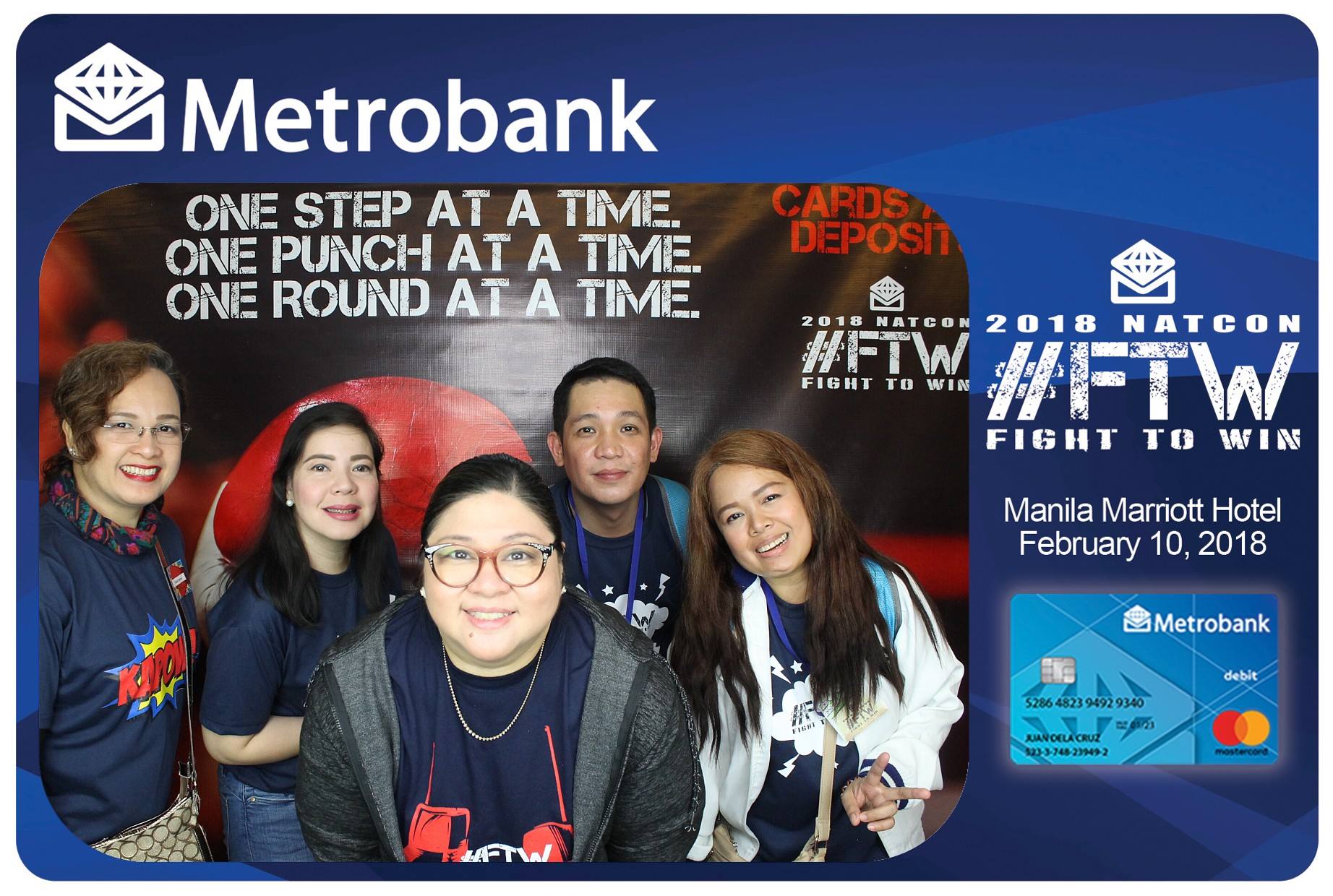 Metrobank 2018 NatCon