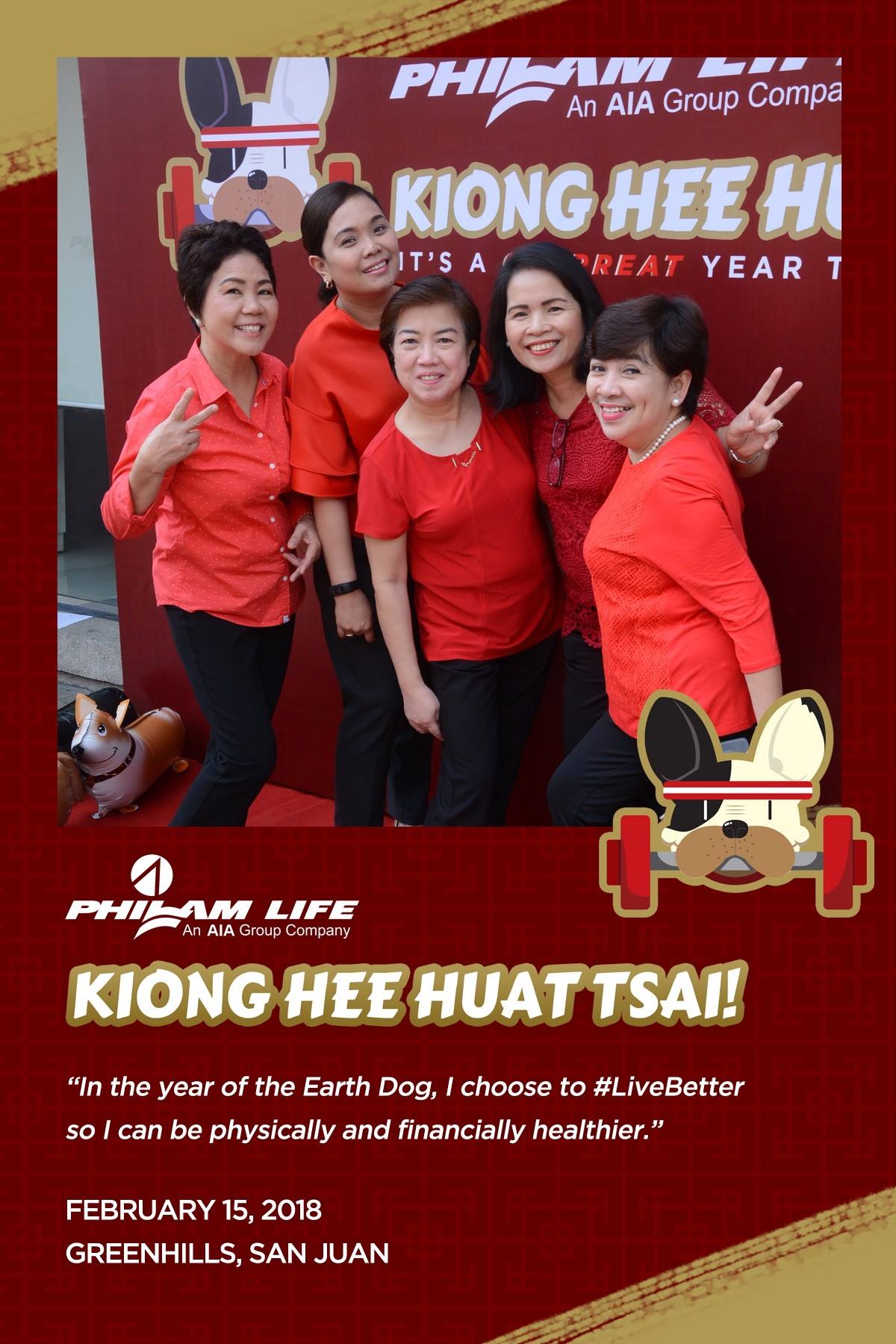 Philam Life Greenhills Chinese New Year – Photoman