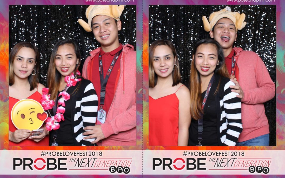 Probe Group (Wilcon IT Hub) Love Fest 2018