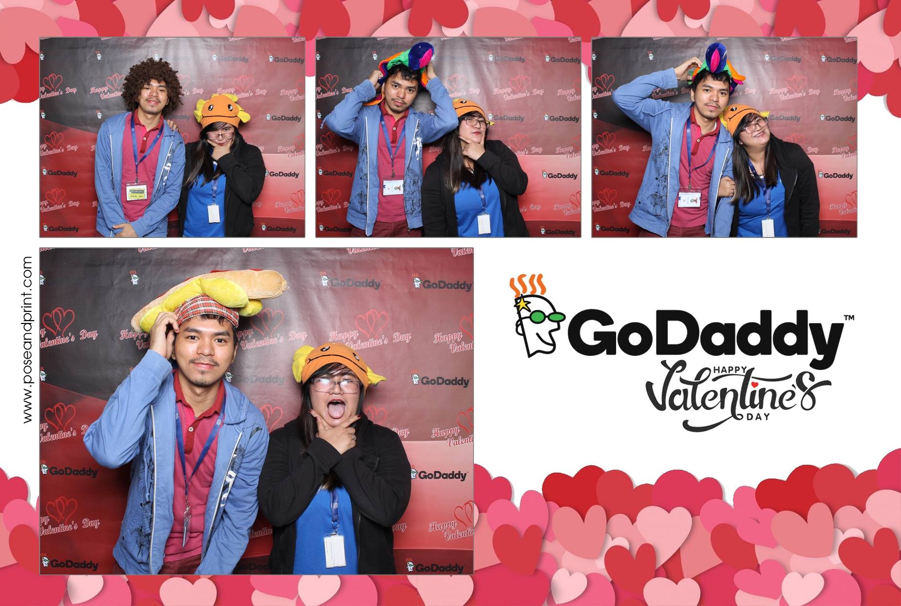 Sutherland GoDaddy Valentine’s Day